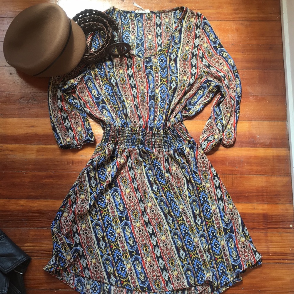 Patterned Dress